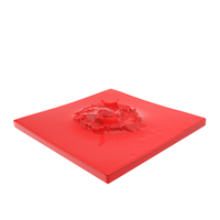 Red Splash PNG & PSD Images