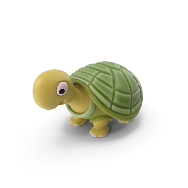 Little Cartoon Turtle PNG & PSD Images