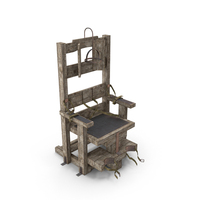 Old Electric Chair PNG & PSD Images