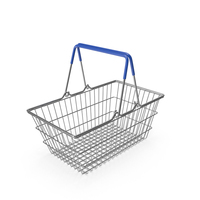 Chrome Shopping Basket PNG & PSD Images