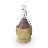 Old Wine Bottle PNG & PSD Images