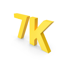 7K YELLOW PNG & PSD Images