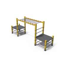 Park Fitness Equipment PNG & PSD Images