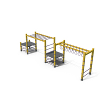 Park Fitness Equipment PNG & PSD Images