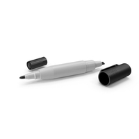Double Ended Marker Open PNG & PSD Images