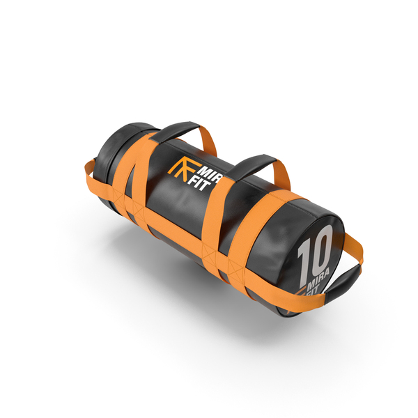 Mirafit Gym Power Bag 10kg PNG & PSD Images