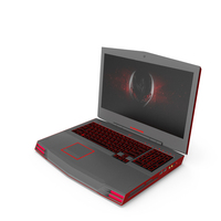 Alienware m17x PNG & PSD Images