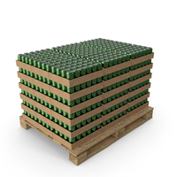 Cargo Cans Green Plain PNG & PSD Images