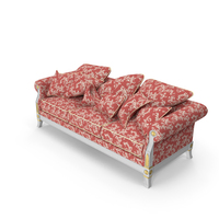 Angelo Cappellini 3 Seat Sofa Art PNG & PSD Images