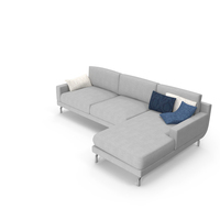 Couch - L Shaped PNG & PSD Images