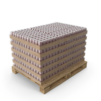 Cargo Cans Red Packed PNG & PSD Images
