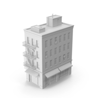 Monochrome Apartment Building PNG & PSD Images