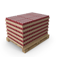 Cargo Cans Red Plain PNG & PSD Images