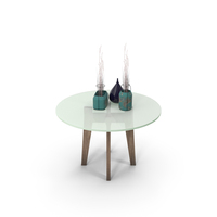 Glass Dinner Table PNG & PSD Images