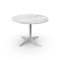 Florence Knoll Round Table PNG & PSD Images