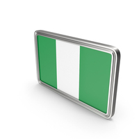 Nigeria Flag Icon PNG & PSD Images