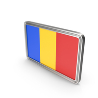Romania Flag Icon PNG & PSD Images