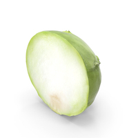Turnip Cabbage or Kohlrabi Half PNG & PSD Images