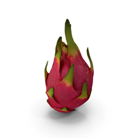 Whole Red Dragon Fruit PNG & PSD Images