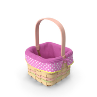 Wicker Basket PNG & PSD Images