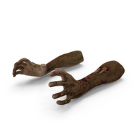 Zombie Hands Pose PNG & PSD Images