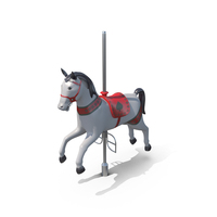 Carousel Horse PNG & PSD Images