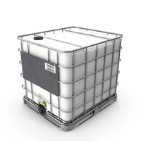 Cargo IBC Tote Single PNG & PSD Images