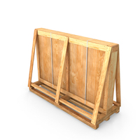 Cargo Glass Crate PNG & PSD Images