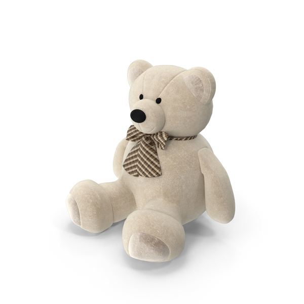 Teddy Bear Toy Sitting PNG & PSD Images