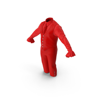 Red Lantern Sleeves Shirt With Vest And Short Pants PNG & PSD Images