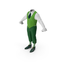 Green Lantern Sleeves Shirt With Vest Short Pants And Shoes PNG & PSD Images