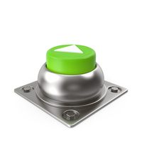 Green Push Play Button PNG & PSD Images