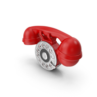 Red Telephone PNG & PSD Images