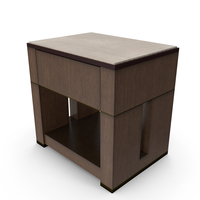 Ghost Side Table Holly Hunt PNG & PSD Images