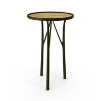 Holly Hunt Juniper Table PNG & PSD Images