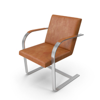 Knoll Brno Flat Bar Side Chair PNG & PSD Images
