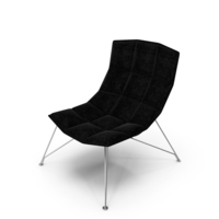Knoll Jehns and Laub Lounge Chair PNG & PSD Images