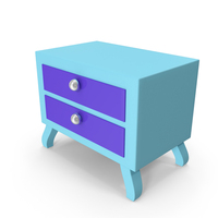 Blue Night Stand PNG & PSD Images