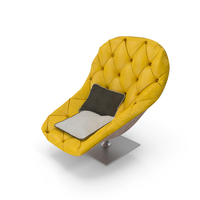 Moroso Bohemian Armchair PNG & PSD Images