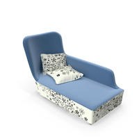 Moroso Closer Chaise Lounge PNG & PSD Images