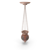 Mosaic Lamp PNG & PSD Images