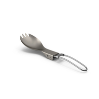 Foldable Spork PNG & PSD Images