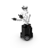 Gitai G1 Robot Posed PNG & PSD Images