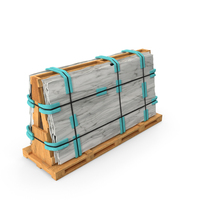 Cargo Marble Crate PNG & PSD Images