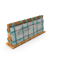 Cargo Marble Crate PNG & PSD Images