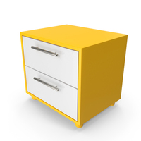 Yellow Cabinet PNG & PSD Images
