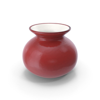 Red And White Vase PNG & PSD Images