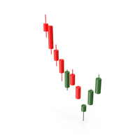 The Hammer Candle Stick Chart PNG & PSD Images
