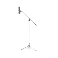 Microphone On Stand PNG & PSD Images