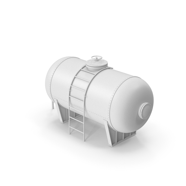 Monochrome Oil Tank PNG & PSD Images